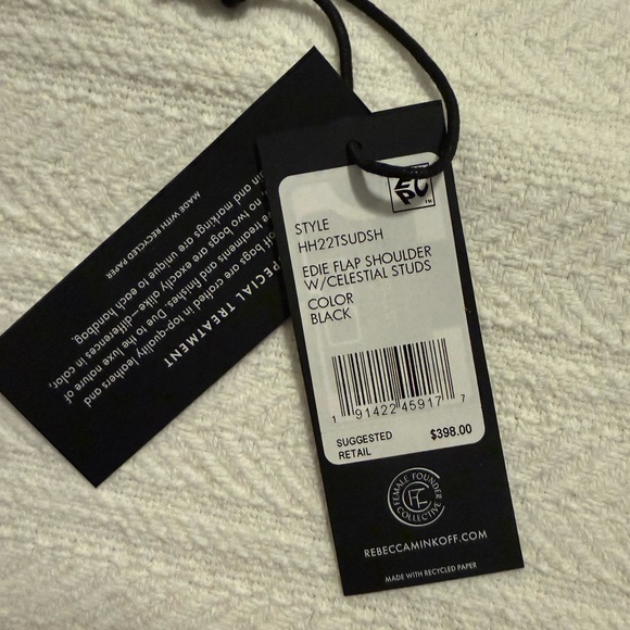 Rebecca Minkoff Edie Flap Shoulder with Celestial Studs - Picture 16 of 16